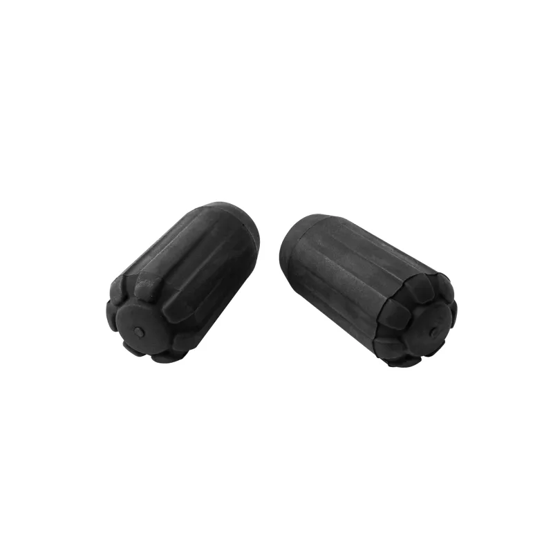 Black Diamond Z-Pole Pole Tip Protectors Black