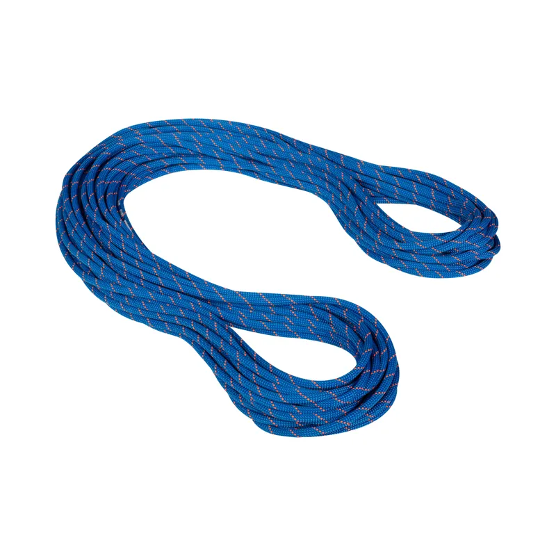 Mammut 9.5 Crag Standard 50m Dry Rope Blue Ocean-1