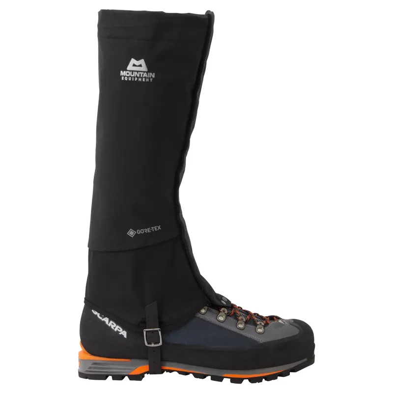 Mountain Equipment Alpine Pro Gaiter Black
