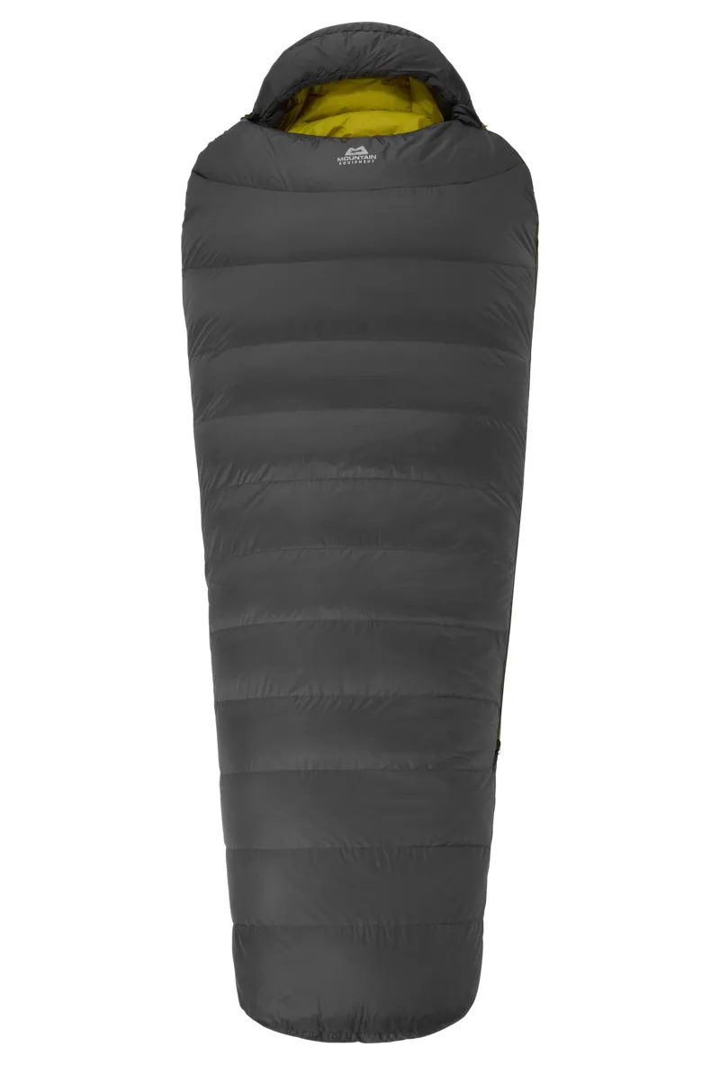 Mountain Equipment Helium GT 400 Sleeping Bag Anvil Grey - Long