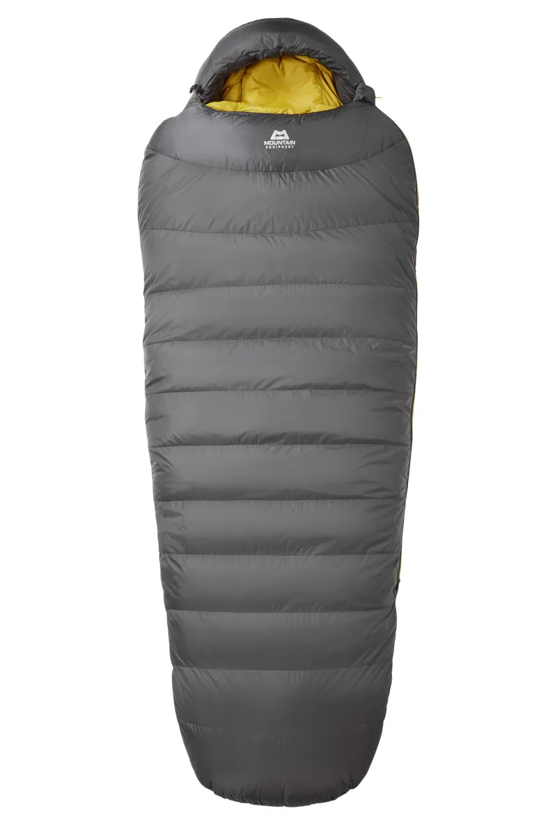 Mountain Equipment Helium GT 600 Sleeping Bag Anvil Grey