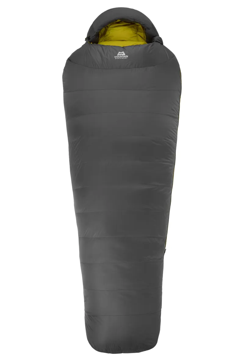 Mountain Equipment Helium GT 800 Sleeping Bag Anvil Grey - Long