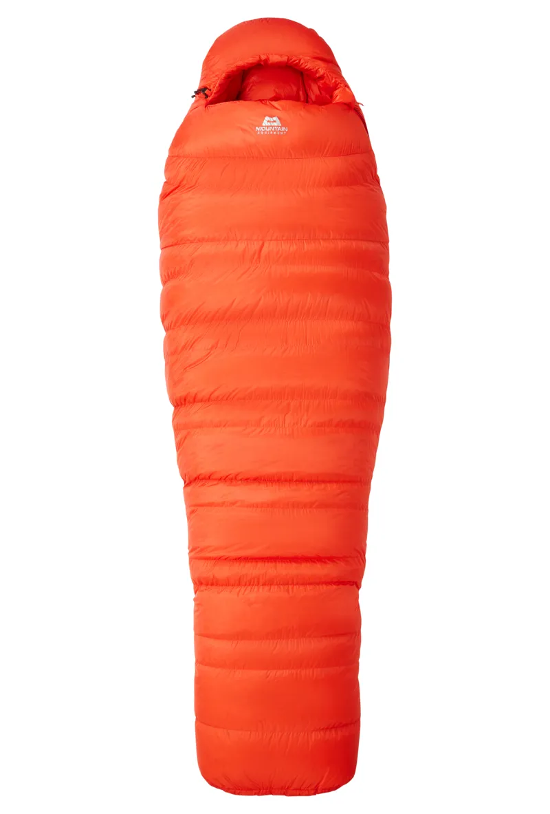 Mountain Equipment Kryos Sleeping Bag Cardinal Orange - Long