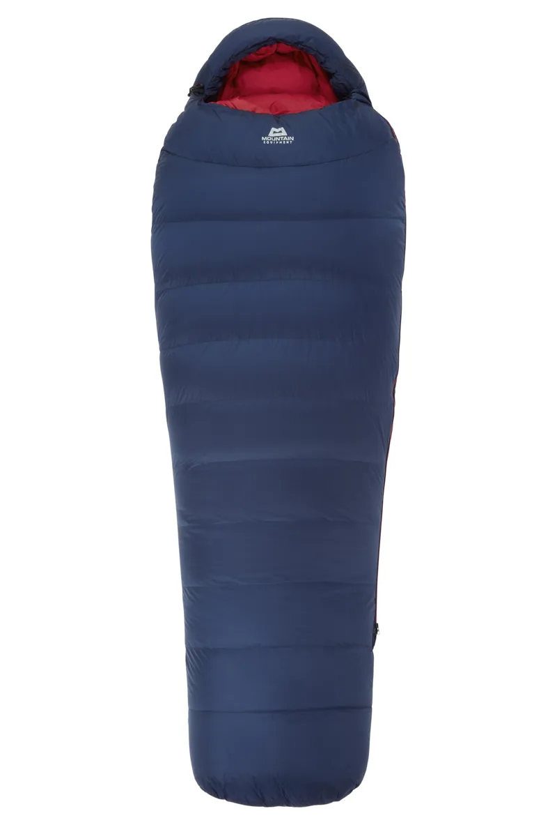 Mountain Equipment Womens Helium 400 Sleeping Bag Medieval Blue - Long