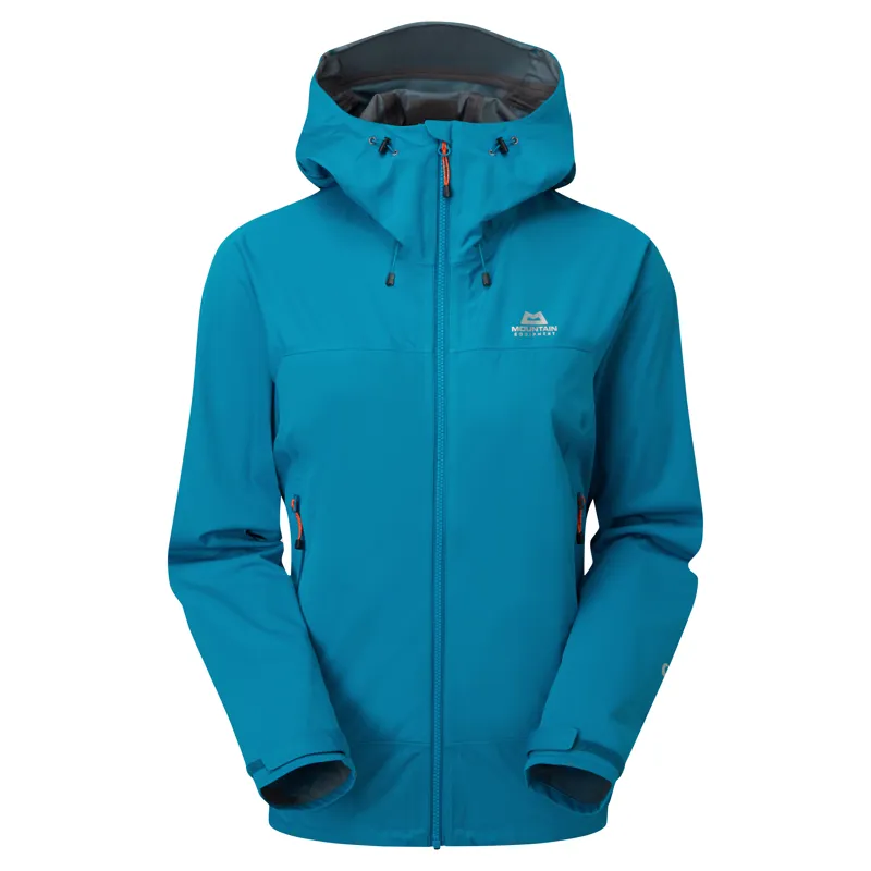 Mountain Equipment Womens Orbital Jacket Mykos Blue