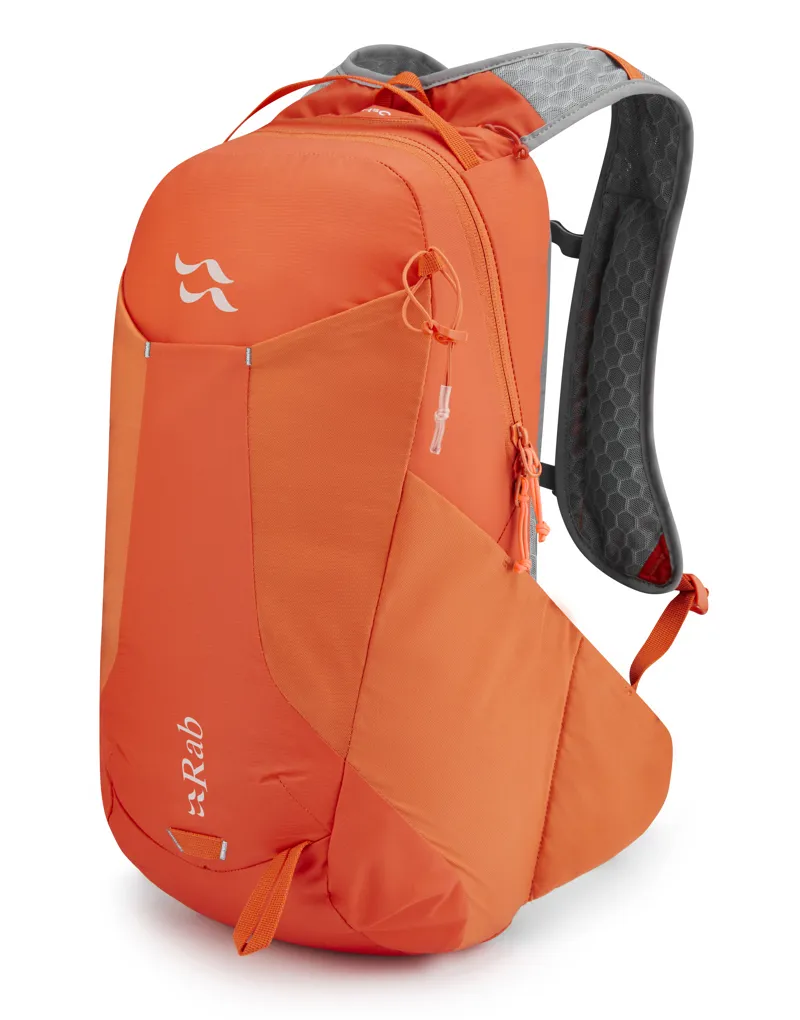 Rab Aeon LT 18 Backpack Firecracker