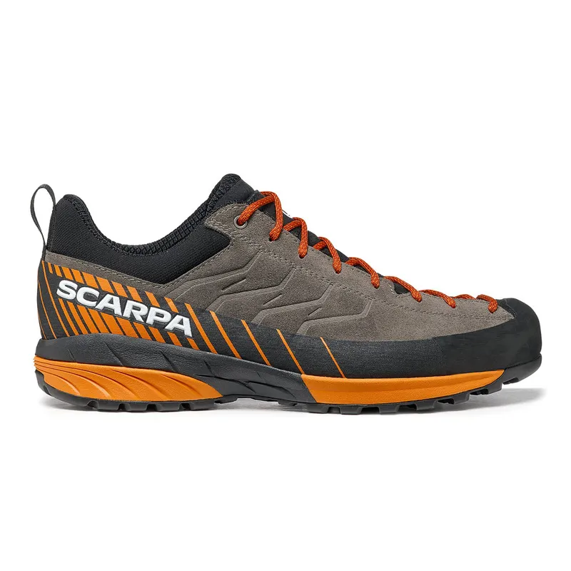 Scarpa Mens Mescalito Approach Shoes Titanium/Mango