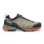 Scarpa Mens Rush Trail GTX Walking Shoes Taupe/Mango