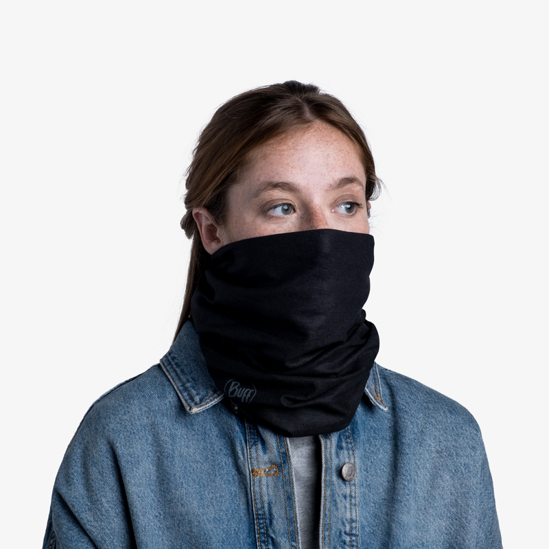 Buff Reversible Polar Solid Black-3