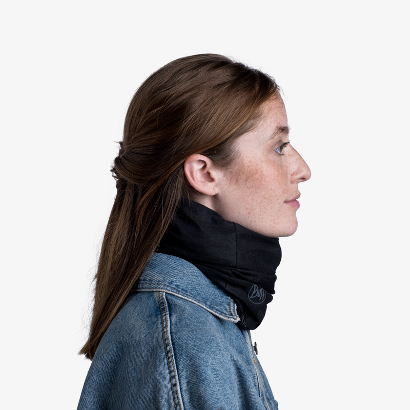 Buff Reversible Polar Solid Black-4