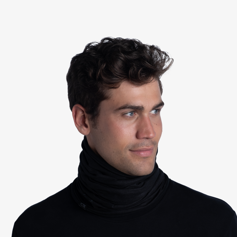 Buff Reversible Polar Solid Black-7