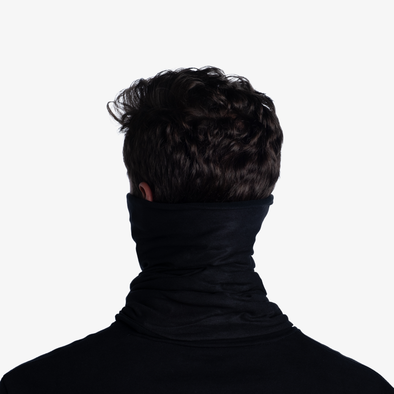 Buff Reversible Polar Solid Black-9