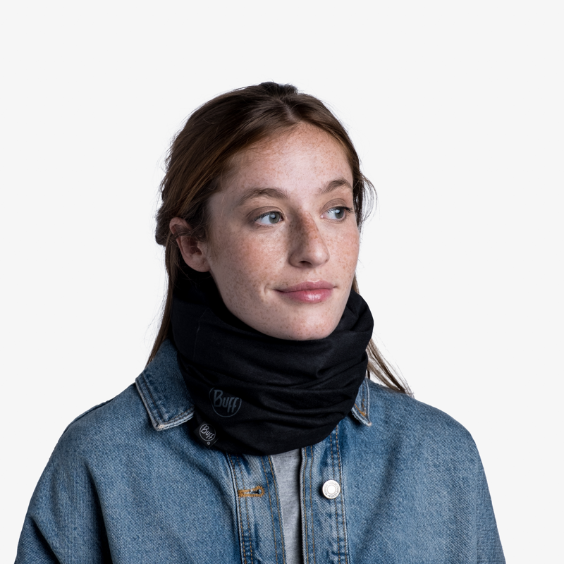 Buff Reversible Polar Solid Black-2