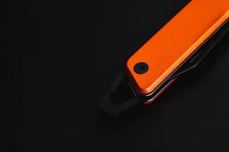 True Utility Key Chain Knife Orange DEACTIVATED-3