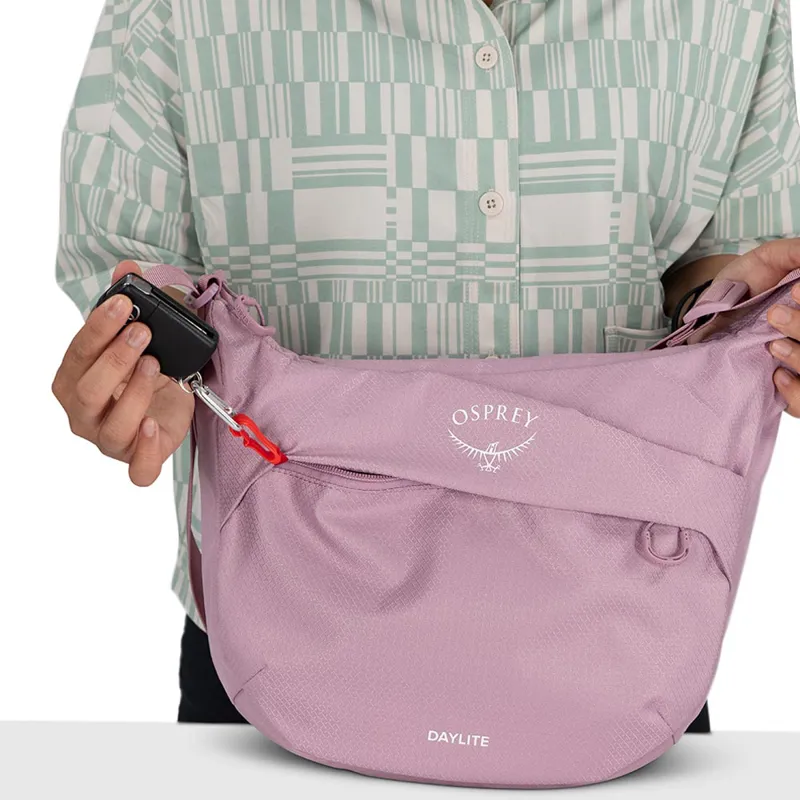 Osprey Daylite Crossbody Pouch Iris Pink-2