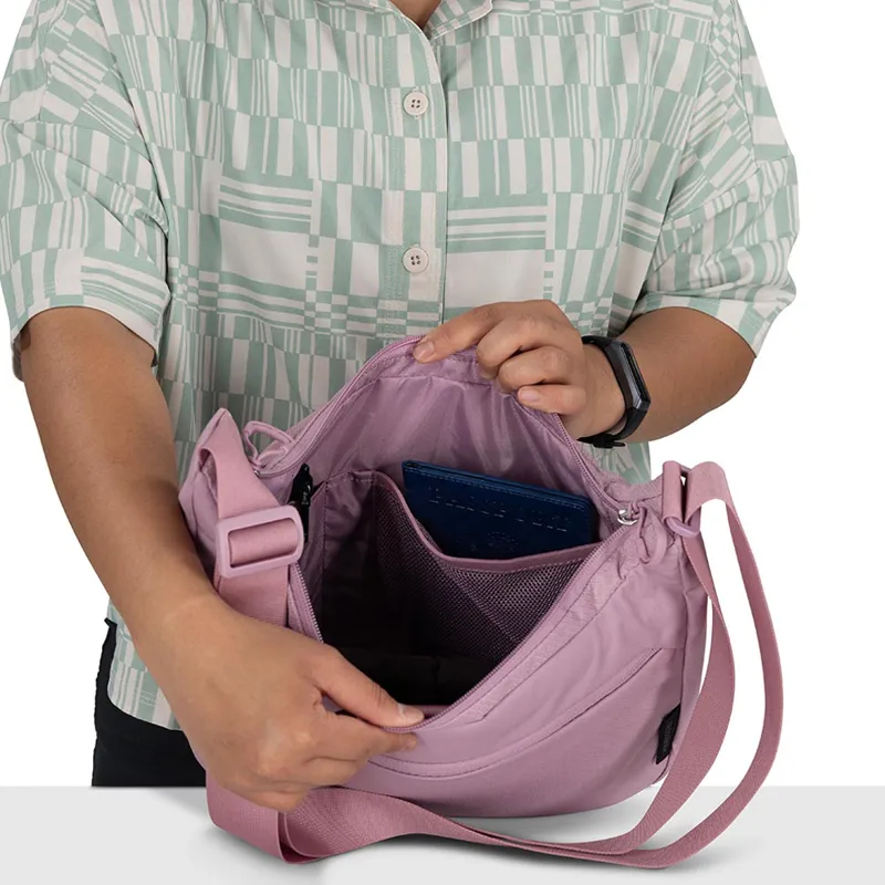 Osprey Daylite Crossbody Pouch Iris Pink-3