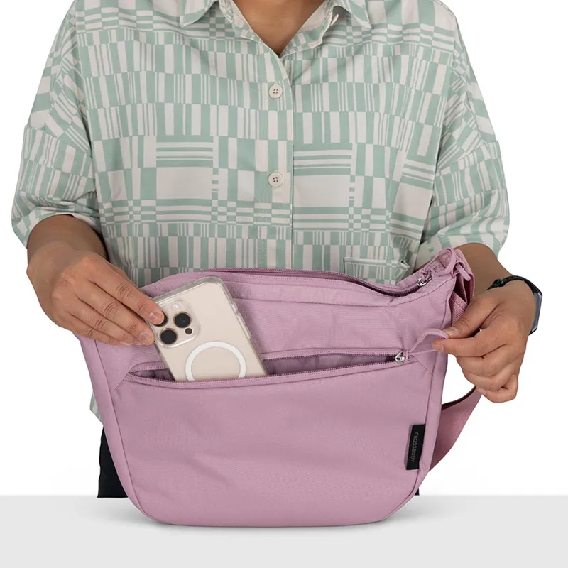 Osprey Daylite Crossbody Pouch Iris Pink-4