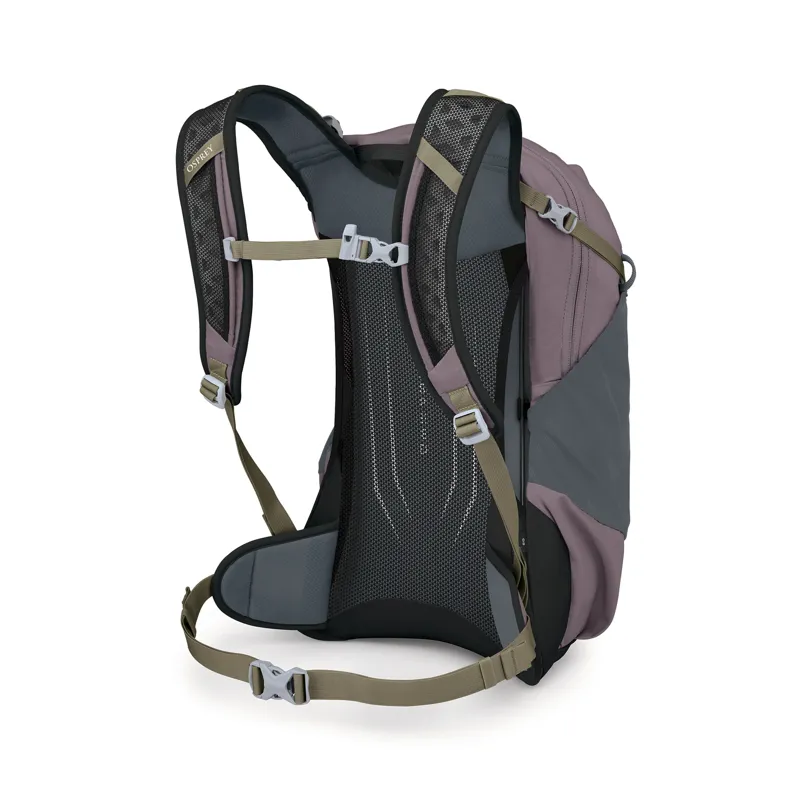 Osprey Hikelite 18 Graphite Purple-2