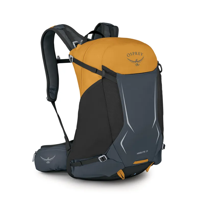 Osprey Hikelite 28 Tungsten/Yellow
