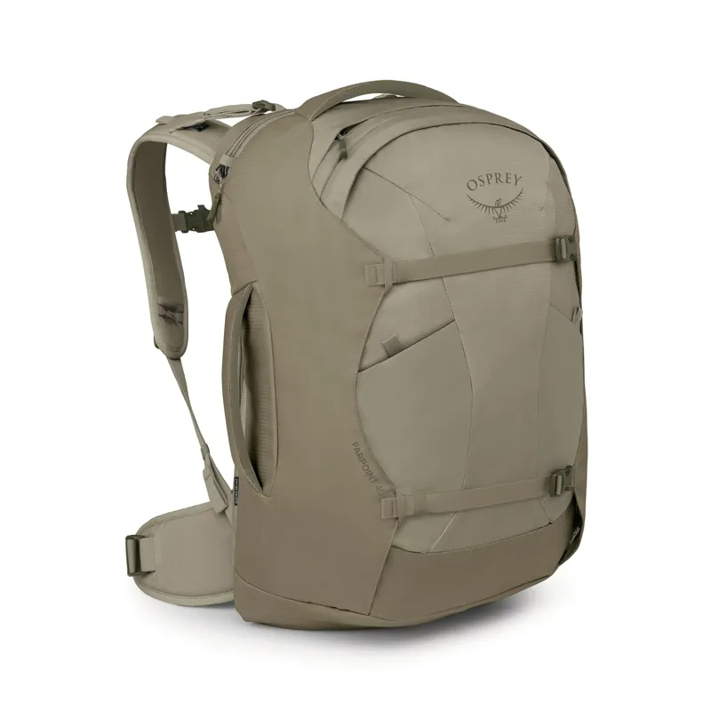 Osprey Mens Farpoint 40 Sawdust Tan