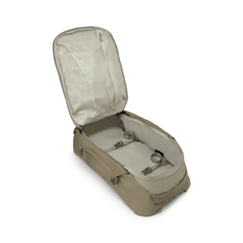 Osprey Mens Farpoint 55 Sawdust Tan-3