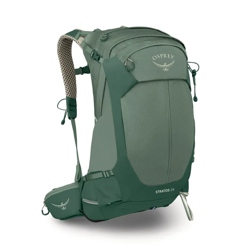 Osprey Mens Stratos 24 Pine Leaf Green