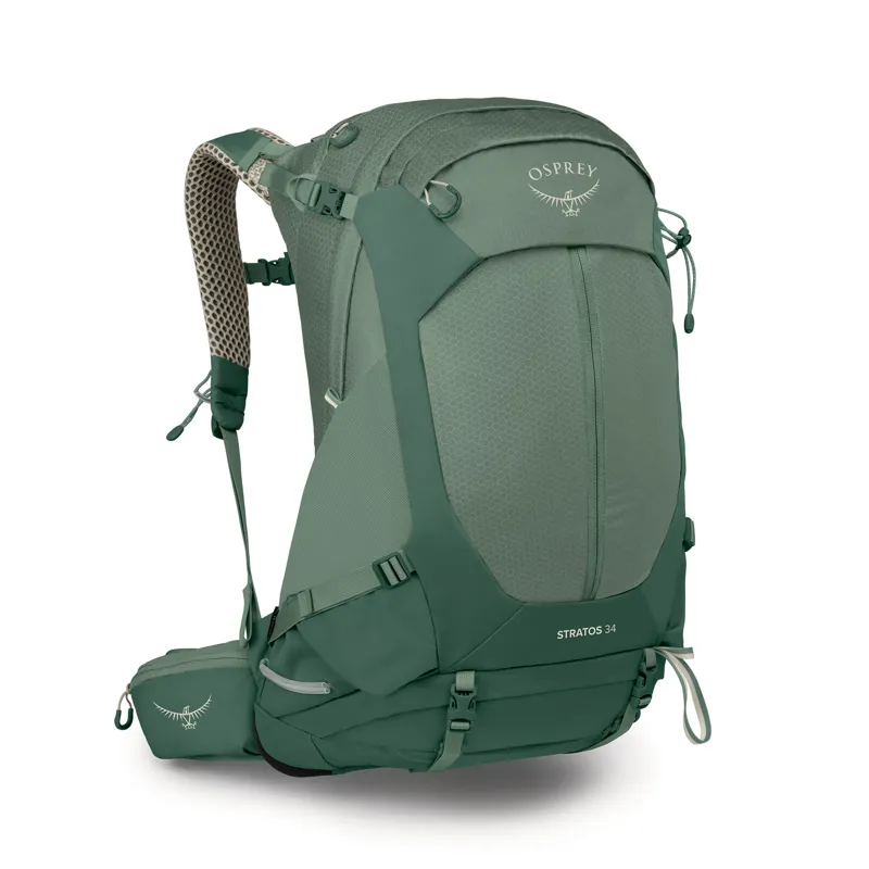 Osprey Mens Stratos 34 Pine Leaf Green