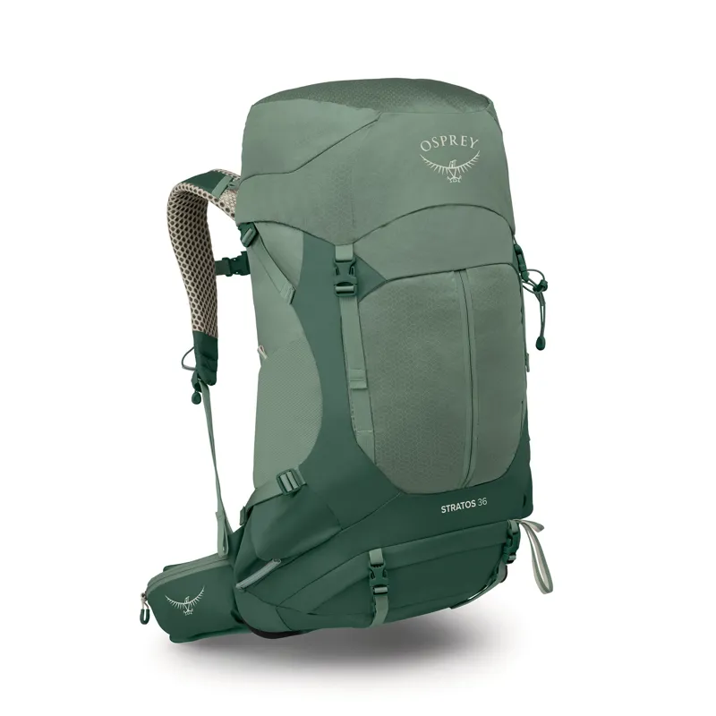 Osprey Mens Stratos 36 Pine Leaf Green
