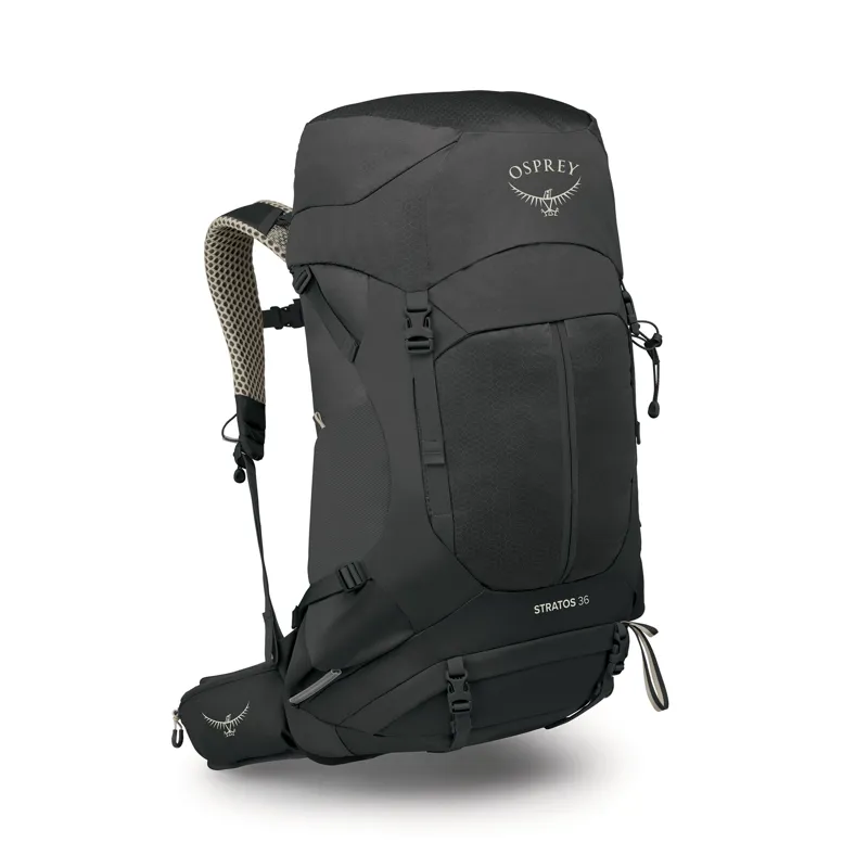 Osprey Mens Stratos 36 Raven Black