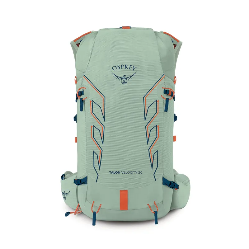Osprey Mens Talon Velocity 20 Frosty Mint-1