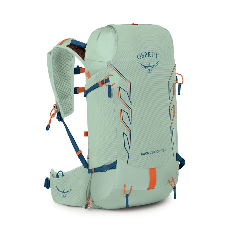 Osprey Mens Talon Velocity 20 Frosty Mint