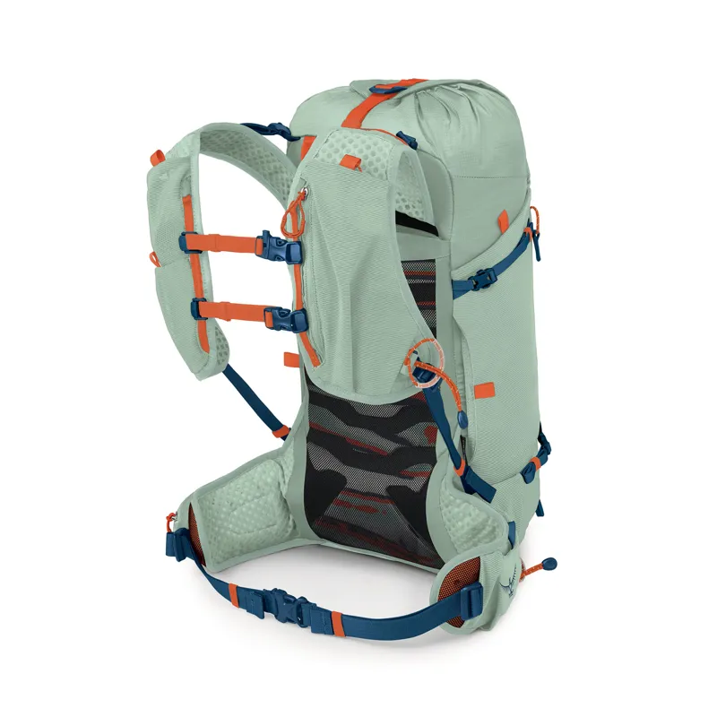Osprey Mens Talon Velocity 20 Frosty Mint-2