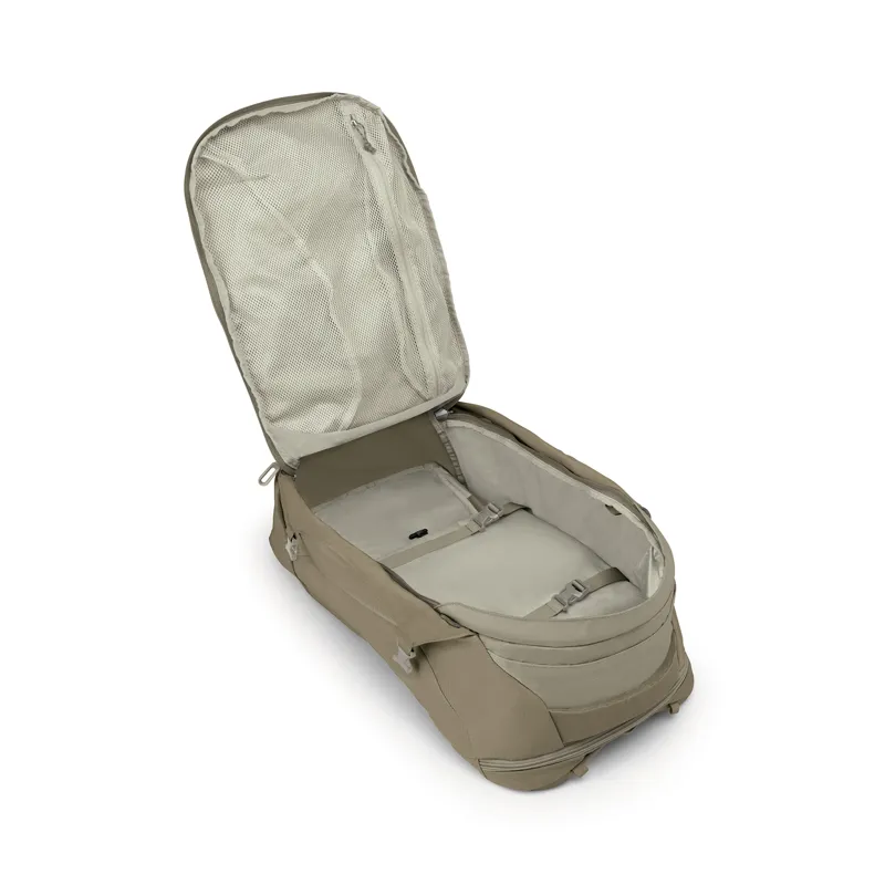 Osprey Womens Fairview 40 Sawdust/Olive Tan-3