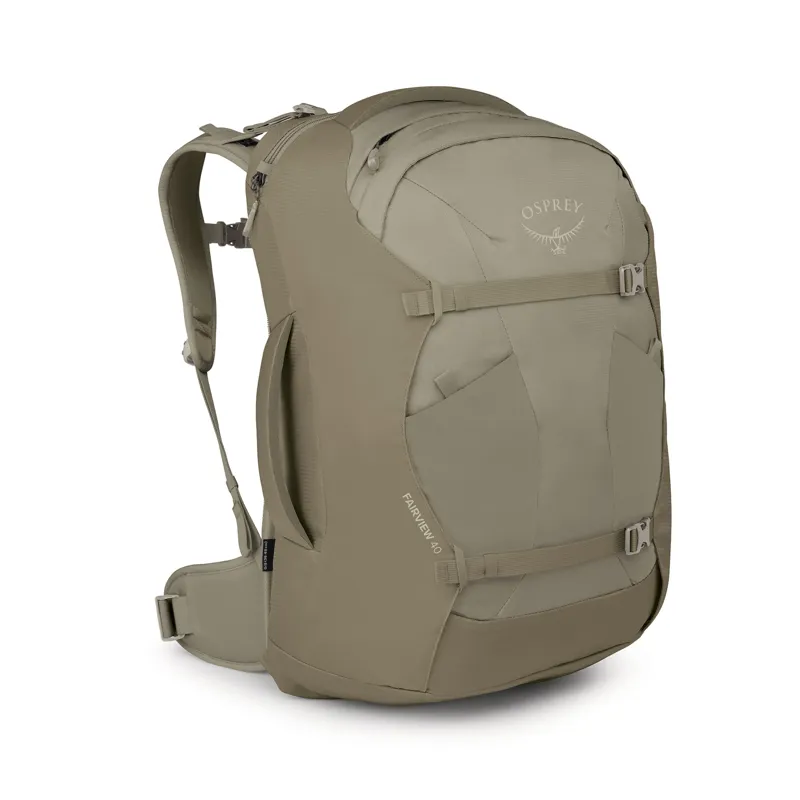 Osprey Womens Fairview 40 Sawdust/Olive Tan