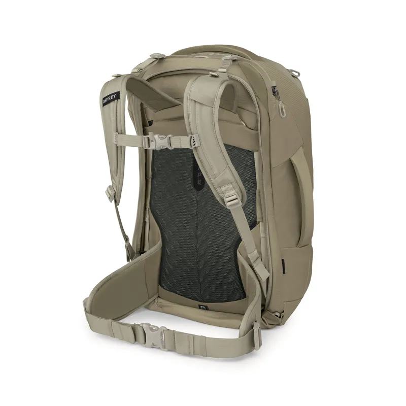 Osprey Womens Fairview 40 Sawdust/Olive Tan-2