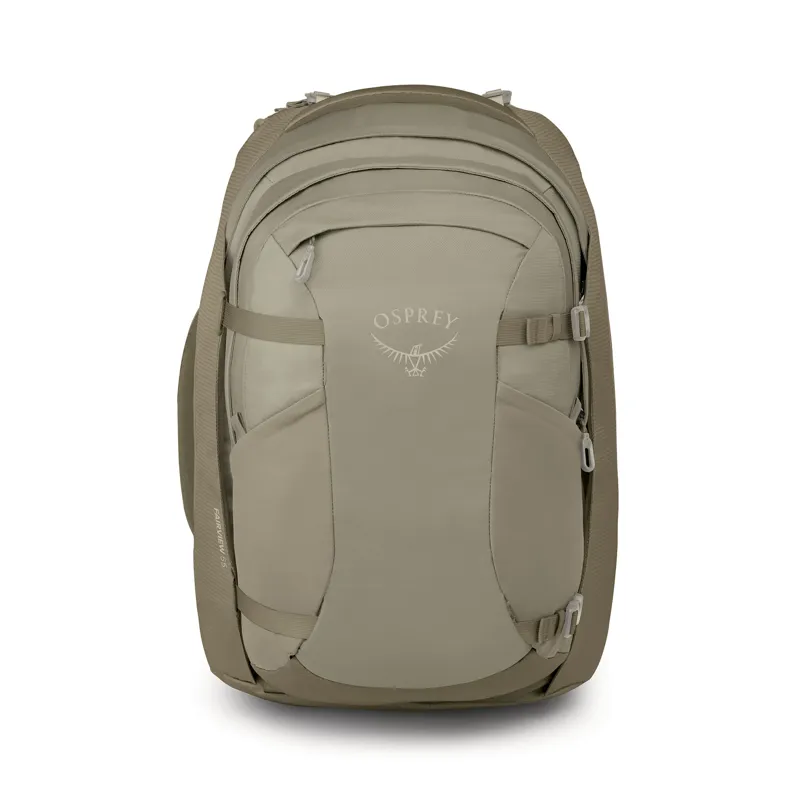 Osprey Womens Fairview 55 Sawdust/Olive Tan-1