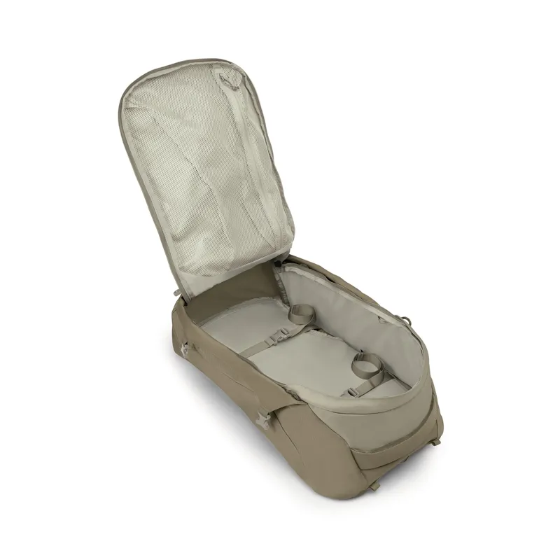 Osprey Womens Fairview 55 Sawdust/Olive Tan-3