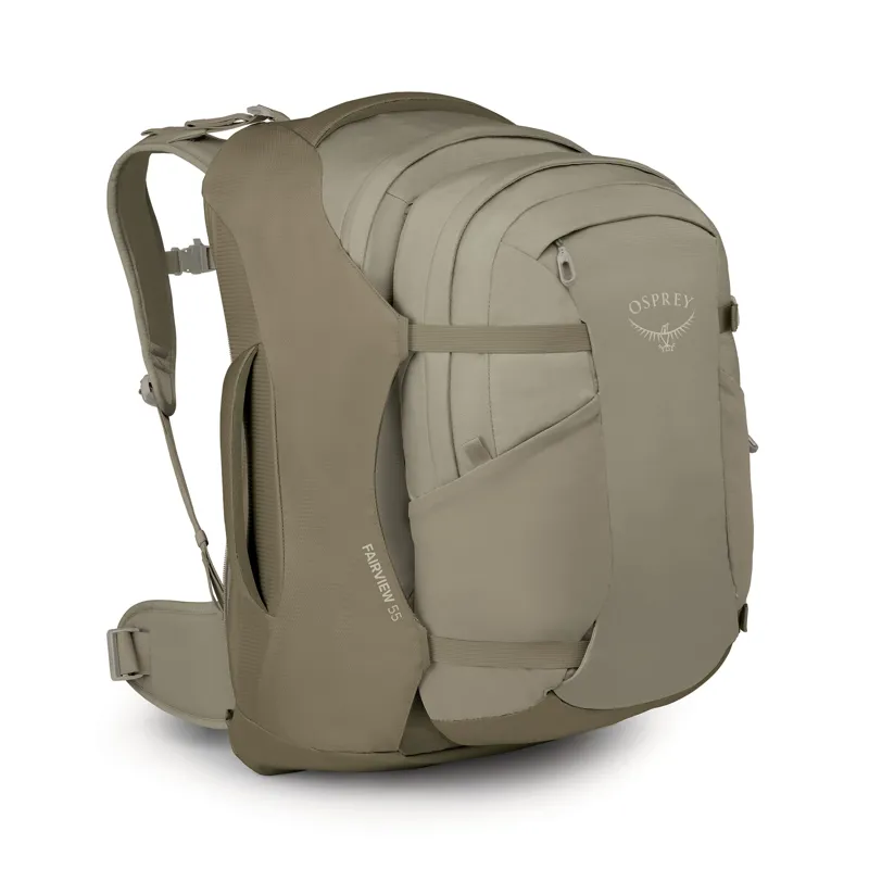 Osprey Womens Fairview 55 Sawdust/Olive Tan