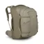 Osprey Womens Fairview 55 Sawdust/Olive Tan