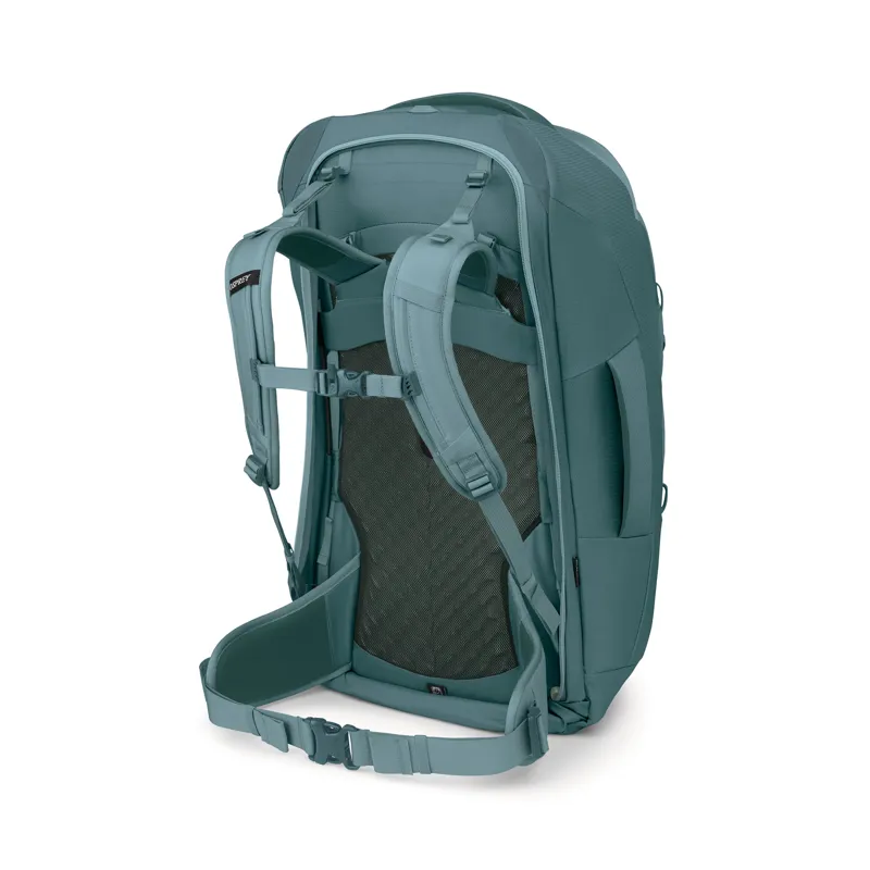 Osprey Womens Fairview 70 Cascade Blue/Torrent Blue-2