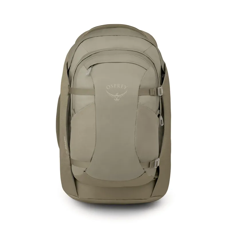 Osprey Womens Fairview 70 Sawdust/Olive Tan-1