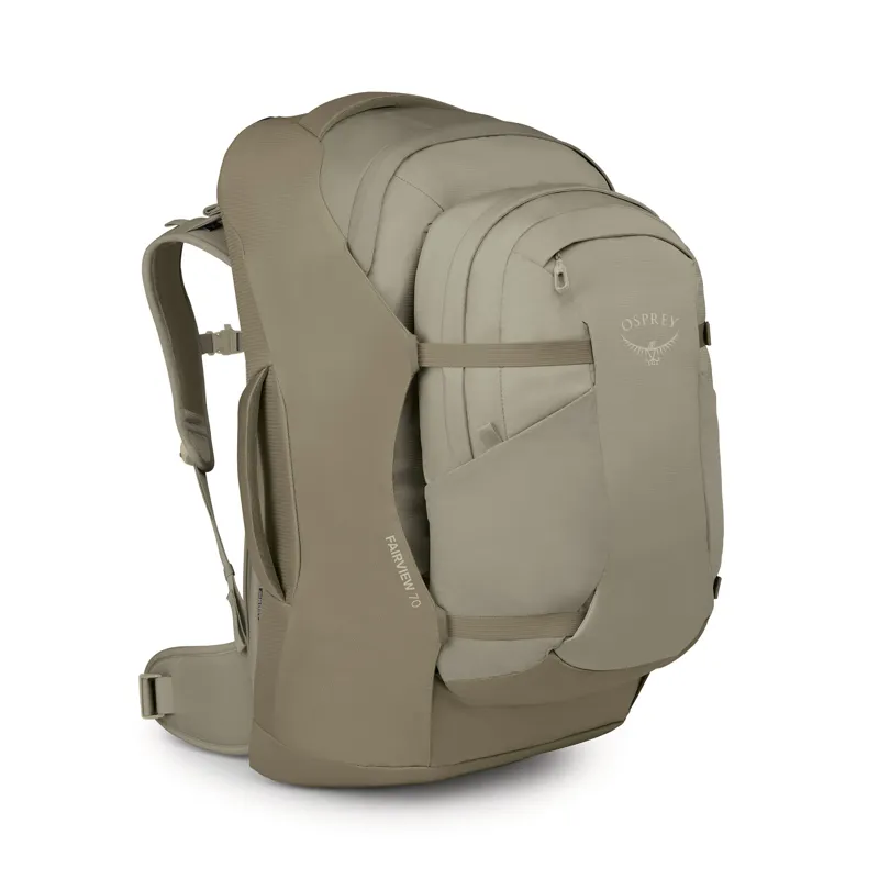 Osprey Womens Fairview 70 Sawdust/Olive Tan