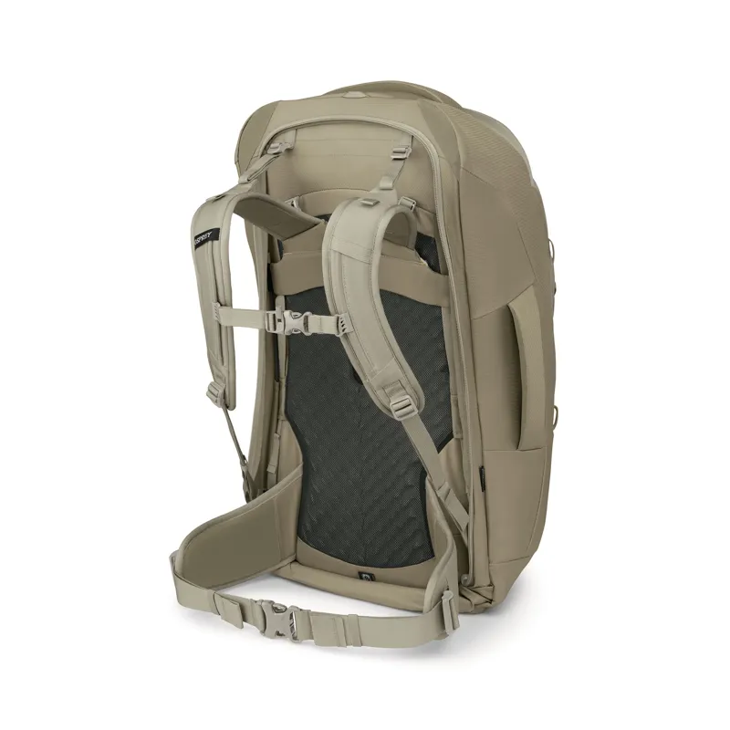 Osprey Womens Fairview 70 Sawdust/Olive Tan-2