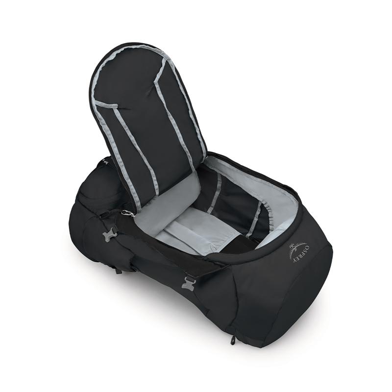 Osprey Womens Fairview Trek 70 Black-4