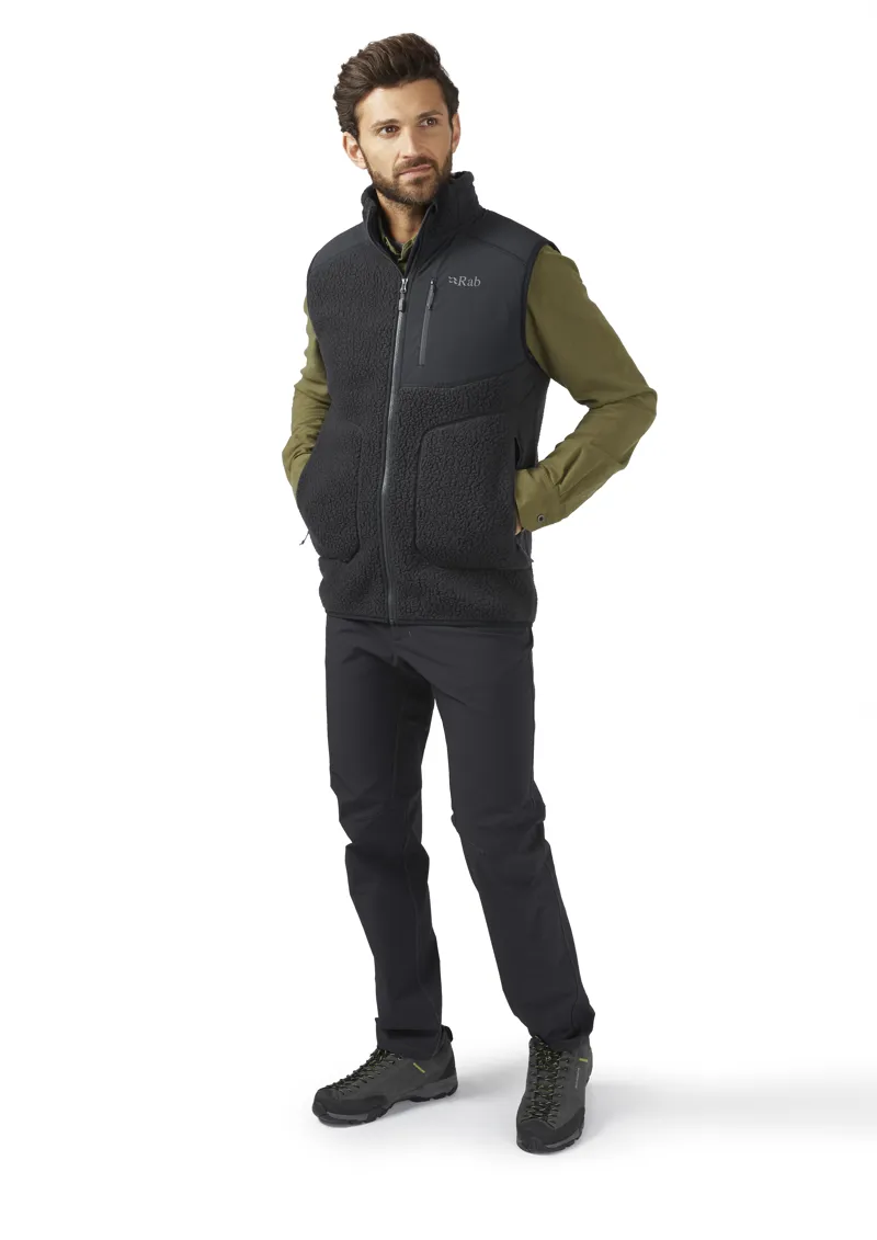 Rab Mens Outpost Vest Beluga-4