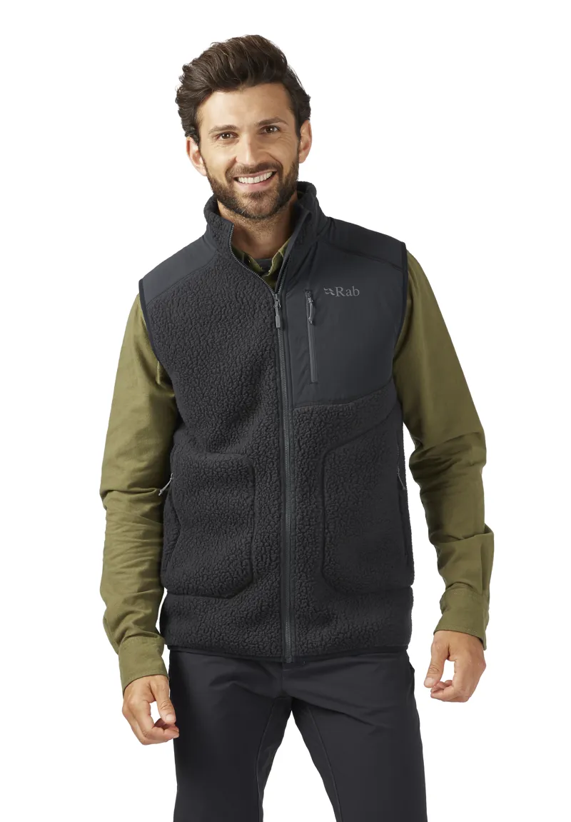 Rab Mens Outpost Vest Beluga-2