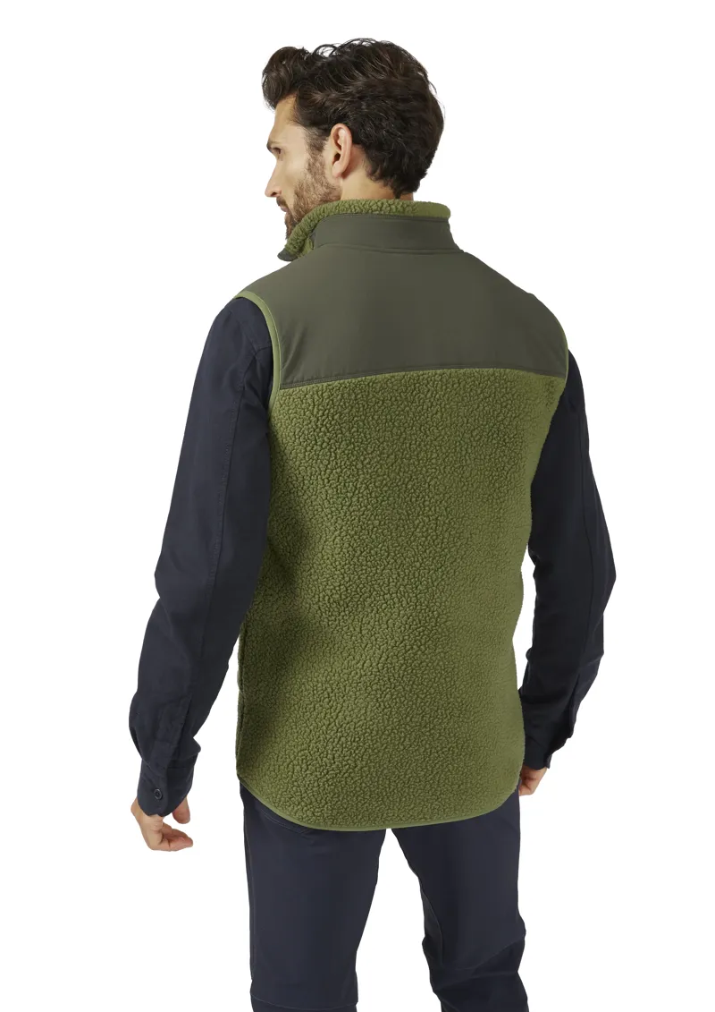 Rab Mens Outpost Vest Chlorite Green-5