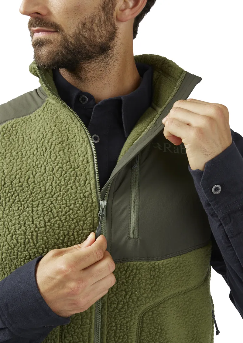 Rab Mens Outpost Vest Chlorite Green-6