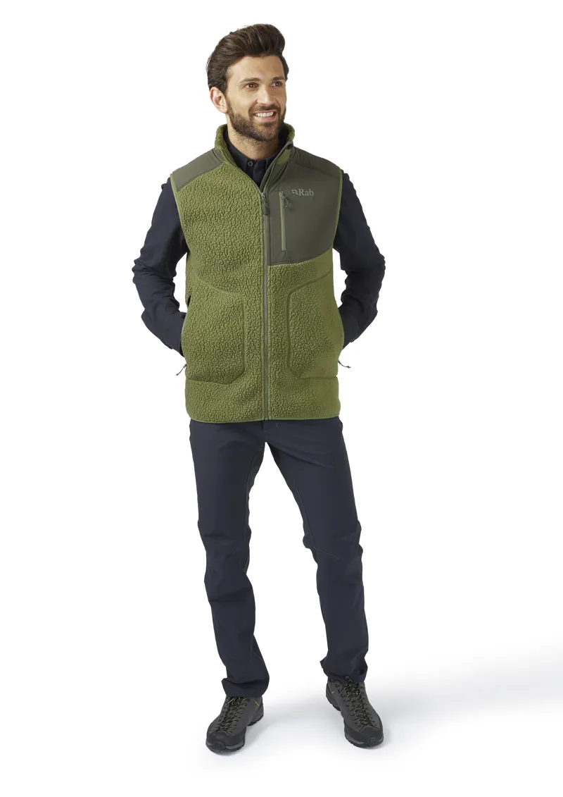 Rab Mens Outpost Vest Chlorite Green-4