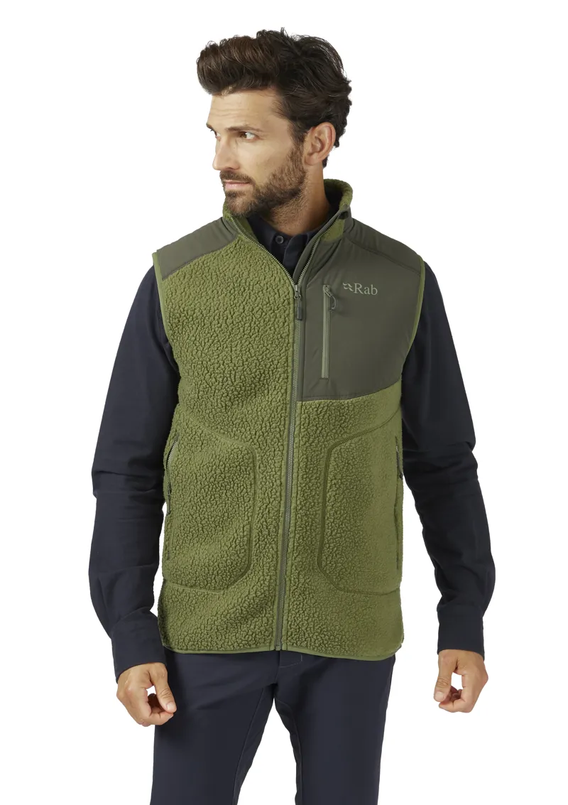Rab Mens Outpost Vest Chlorite Green-2